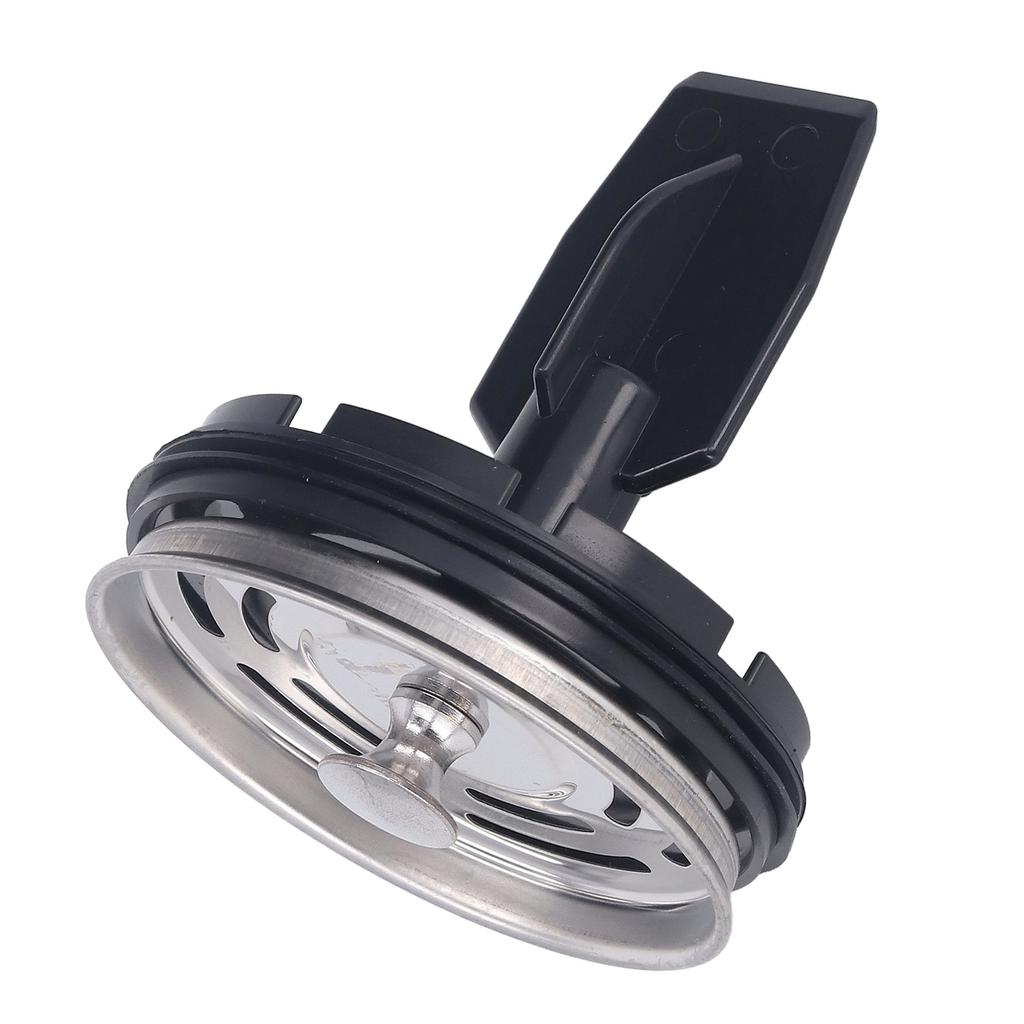 Abfallsieb Stöpsel Kupfer ABS Abfallzerkleinerer Spritzschutz für Küche Zuhause