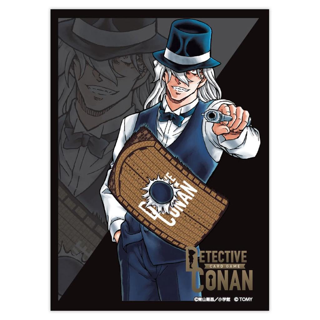Takara Tomy Detective Conan TCG DX Card Sleeves "Gin"