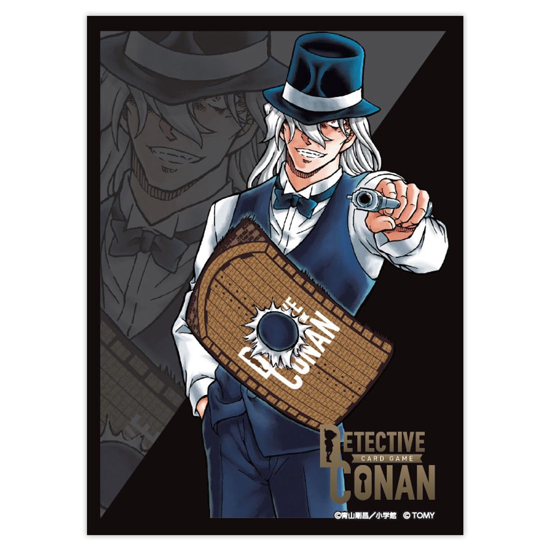 Takara Tomy Detective Conan TCG DX Card Sleeves Gin
