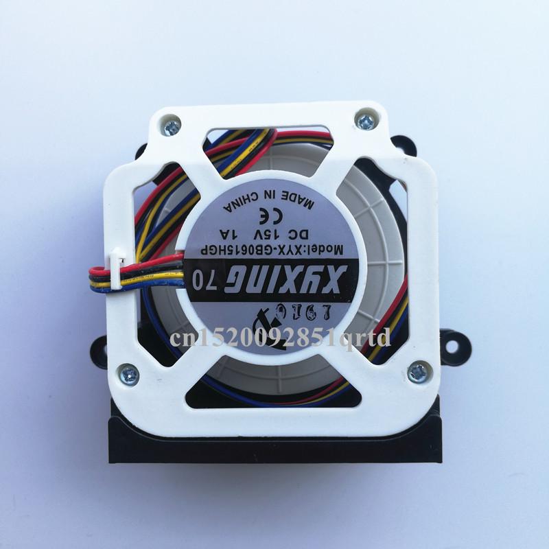 Vacuum Cleaner Fan Motor Assembly for XYXING 70 XYX-GB0615HGP Fit Proscenic Midea Haier Robot Vacuum Cleaner Parts Fan Engine