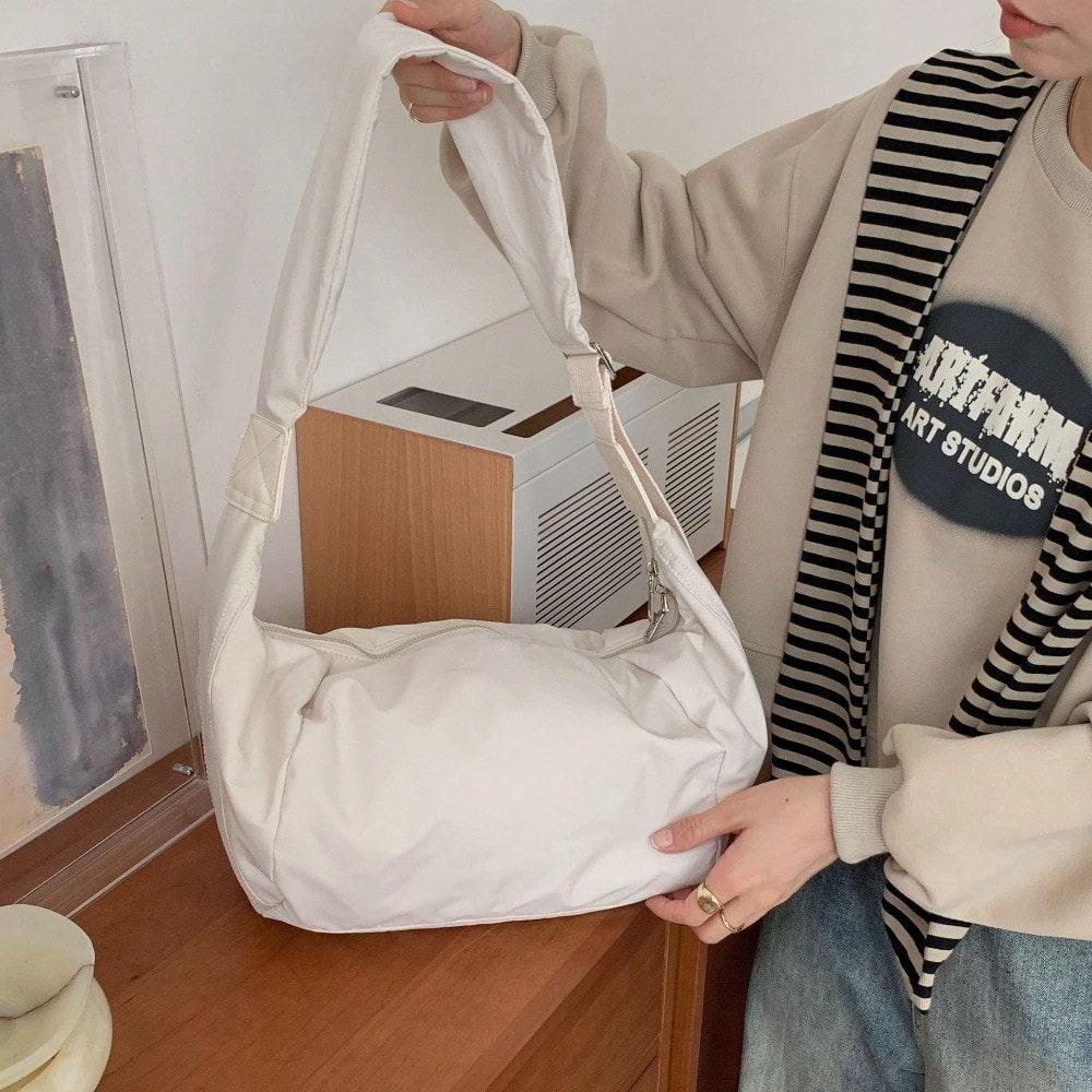Universal Oblique Dumpling Bag For Boys And Girls Lightweight Versatile Shoulder Bag