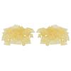 2 Bag Hair Extension Granule Bead Yellow Professional U Tip Wig Thermal Bonding Granule for Salon