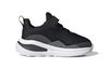 adidas FortaRun EL I 'Black White' FZ5499