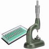 Watch Repair Tools Watchmaker Rhinestones Setting Machine Thread Pitch MicrometerDark Green