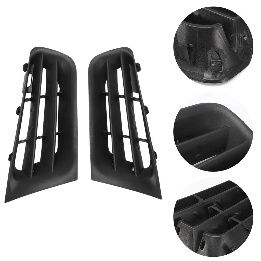 1 pár levé a pravé mřížky předního nárazníku 7701474478 pro Renault Megane 2 2006-2009