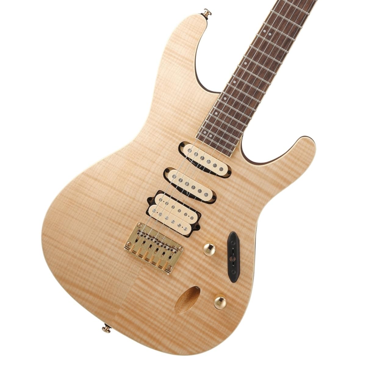 

Series Natural Flat Ibanez Flame Maple Ibanez/S SEW761FM-NTF