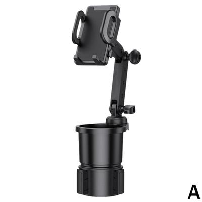 Car Cup Holder Phone Stand With Cell Phone Mount 360 Holder Accessories Smartphone Mount Expand H7E7