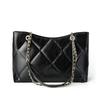 Spring and Summer Leather Rhombus Big Bag New Trendy Fashion Large Capacity Women's Chain Versatile Single Shoulder Crossbody
