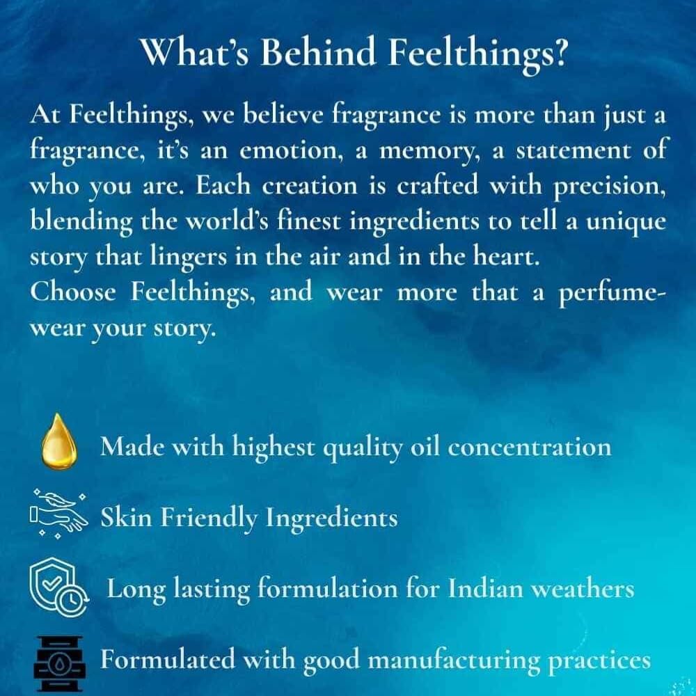 Parfum de Luxe FEEL OUD Longue Tenue pour Hommes et Femmes | EDP 50 ml |