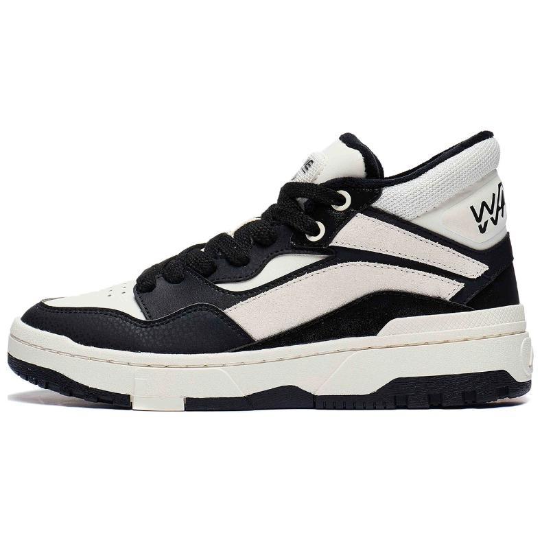 (WMNS) Li-Ning Superwave Mid Black White Women s AGCT226-2 EU 37