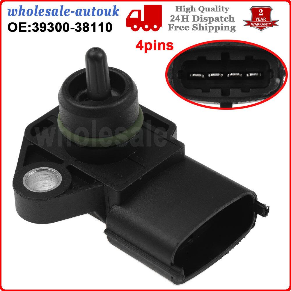 New Intake Manifold Pressure Map Sensor for Hyundai Accent Kia Rio 39300-38110