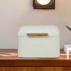 1x Bread Food Container Storage Box Retro Bread Bin Bread Boxes Baking Bread Cake Containers Boxes for Farmhouse Cooking Kitchen
