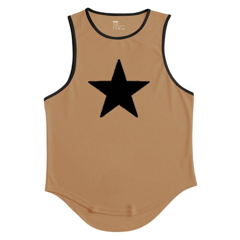 2024 Sommer Neu Fitness Weste Herren Bodybuilding Ärmellos Sport Tanktop Schnelltrocknendes Netz Fitness Laufen Tanktop Herren Kleidung