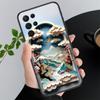 Beautifull landscape Art Phone Case For Samsung A52S A21S A33 A23 A13 A14 A32 A52 A53 A54 A51 A71 M51
