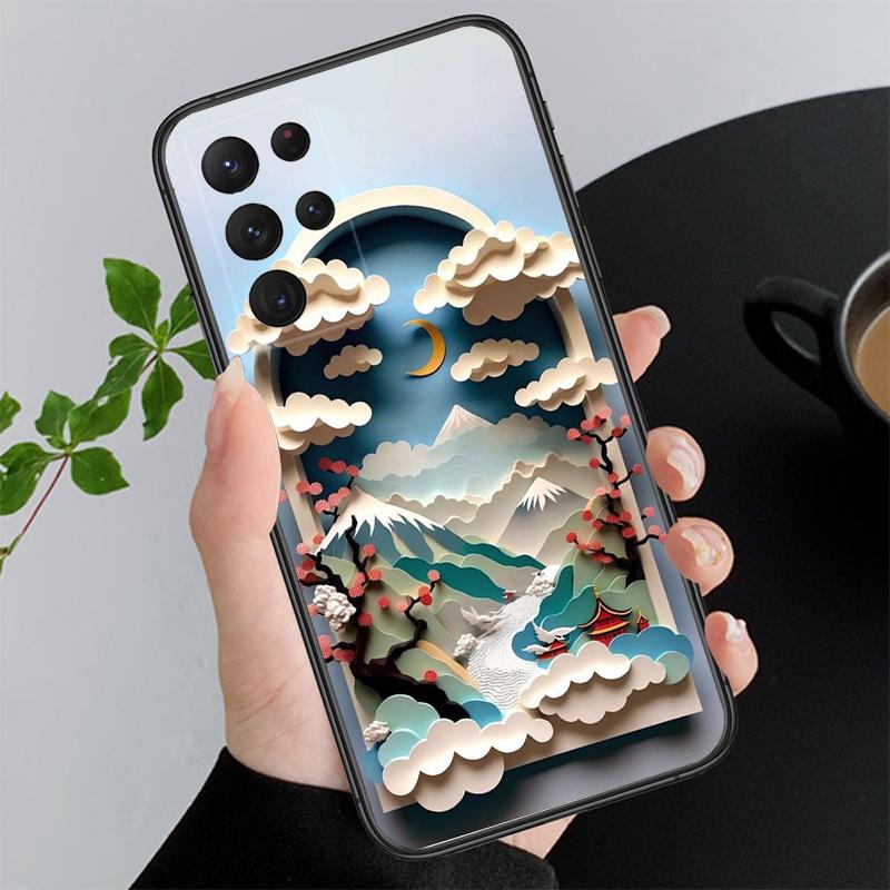 Beautifull landscape Art Phone Case For Samsung A52S A21S A33 A23 A13 A14 A32 A52 A53 A54 A51 A71 M51