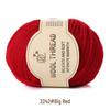 29 Skeins of 50g Wool Yarn for Handmade or Machine Knitting - Perfect for Hats, Scarves, Sweaters, and Shawls.
