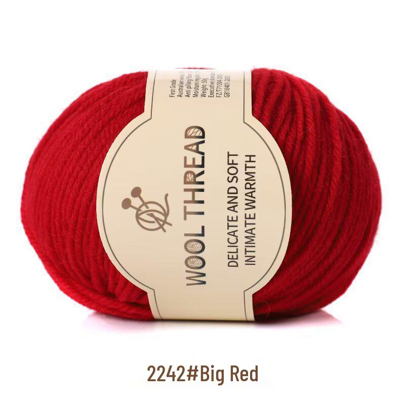 29 Skeins of 50g Wool Yarn for Handmade or Machine Knitting - Perfect for Hats, Scarves, Sweaters, and Shawls.