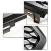 Front Bumper Grill Grille Fit Ford Ranger T8 2019-2023 Black W/LED Light