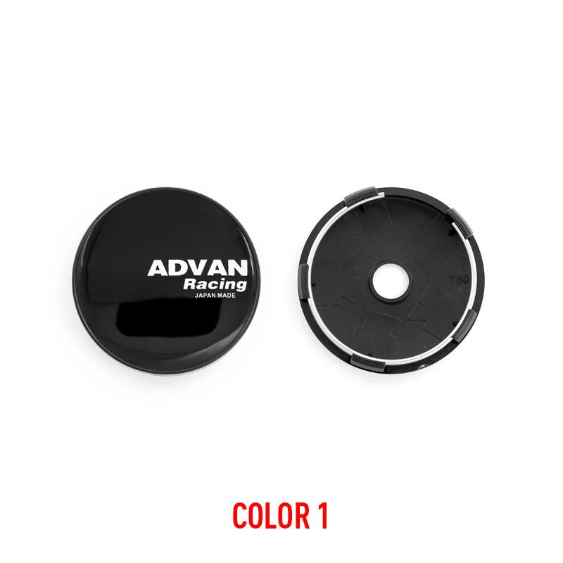 

4PCS/Lot 60MM Car Wheel Center Hub Caps for ADVAN Racing Emblem Wheel Center Cap label car styling accessories