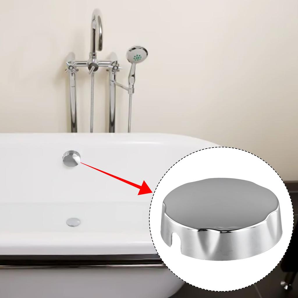 Bathtub Rotating Knob Bath Control Knob Bathtub Parts Bathtubs Control Knob Diameter 75mm Hole Diameter 10mm Bathroom Accessorie