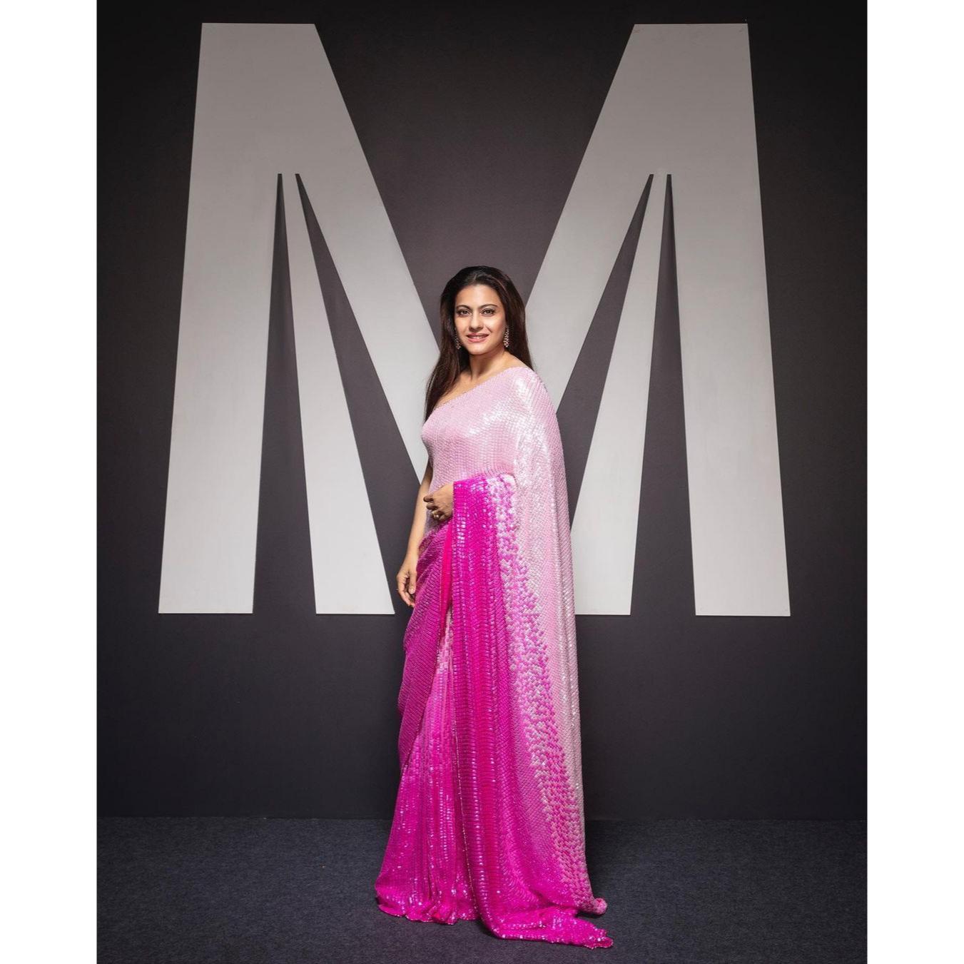 

Женское модное сари с пайетками из жоржета и блузкой (Многоцветный_ свободный размер)