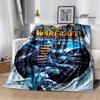 Game World of Warcraft Printed Blanket Kids Warm Flannel Soft and Comfortable Blankets Home travel blanket birthday gift