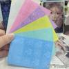 50PCS Macaron Transparent Sports Cards Protector 61x91mm Card Film  For Idol Photo