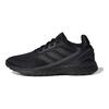 adidas Neo Nebula Ted Non-Slip Shock Absorbing Wear-Resistant Low-Top Running Shoes Kids Running Shoes Black EH2543