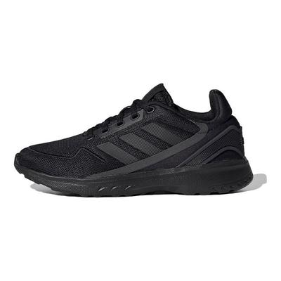 Tênis de Corrida Infantil Neo Nebula Ted Antiderrapante Absorvente de Choque Resistente ao Desgaste Cano Baixo Preto EH2543