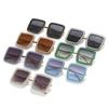 Square Sunglasses European And American Personality Internet Celebrity Versatile Box Glasses Personality Sunglasses Women
