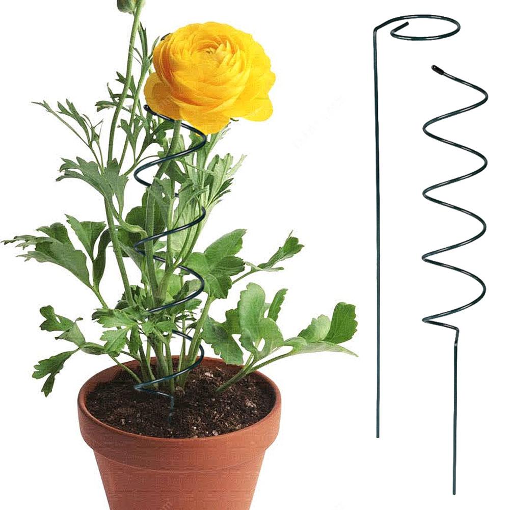 10PCS Iron Plant Support Deformable Plant Scaffold for Garden Plants Accessorie Greenhouses Arrangement Fixing Rod Holder