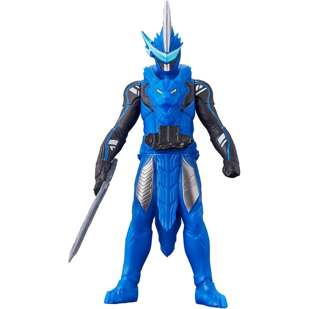 Kamen Rider Saber Rider Hero Series 02 Kamen Rider Blaze Lion Chronicle Action Figure