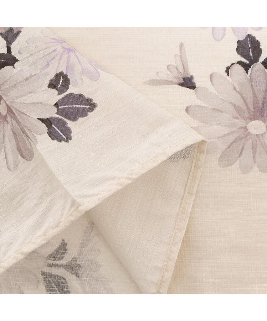 Yukata Set and in with a Variegated Weave Kokiku One Size Fits [KYOETSU] Women's 4-Piece (Yukata, Obi, Underwear, Geta) Off-White (Size AB, 7.