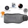 Electric Wireless Waist Massager Vibration Heating Pain Relief Massage Therapy MachineUS Plug