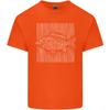 Carp Lines Fishing FisherUnisex Fish Angling Unisexs Light Cotton TShirt