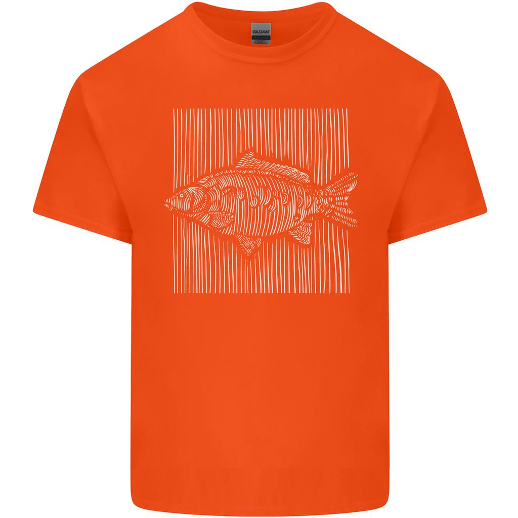 Carp Lines Fishing FisherUnisex Fish Angling Unisexs Light Cotton TShirt