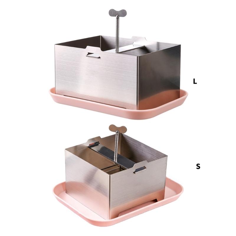 Easy Cleaning Wide Mouth Removable Designs Kitchen Gadget for Dairy and Bean Curd 304 Stainless Steels Yogurt Strainer
