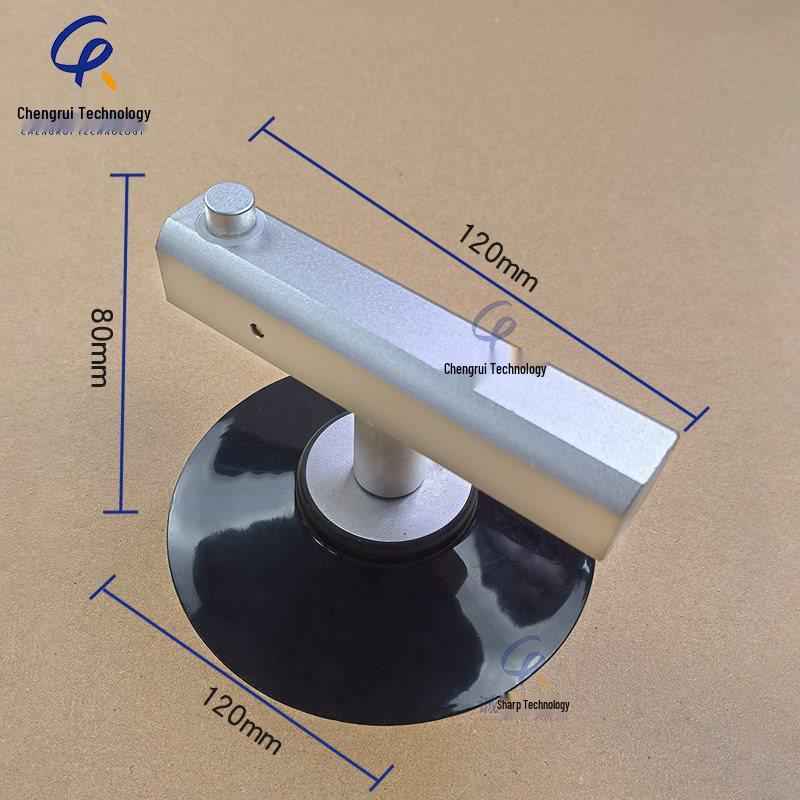 LCD Screen Glass Handheld Vacuum Suction Cup Tool - Anti-Static, Single-Claw Rearview Mirror Puller
