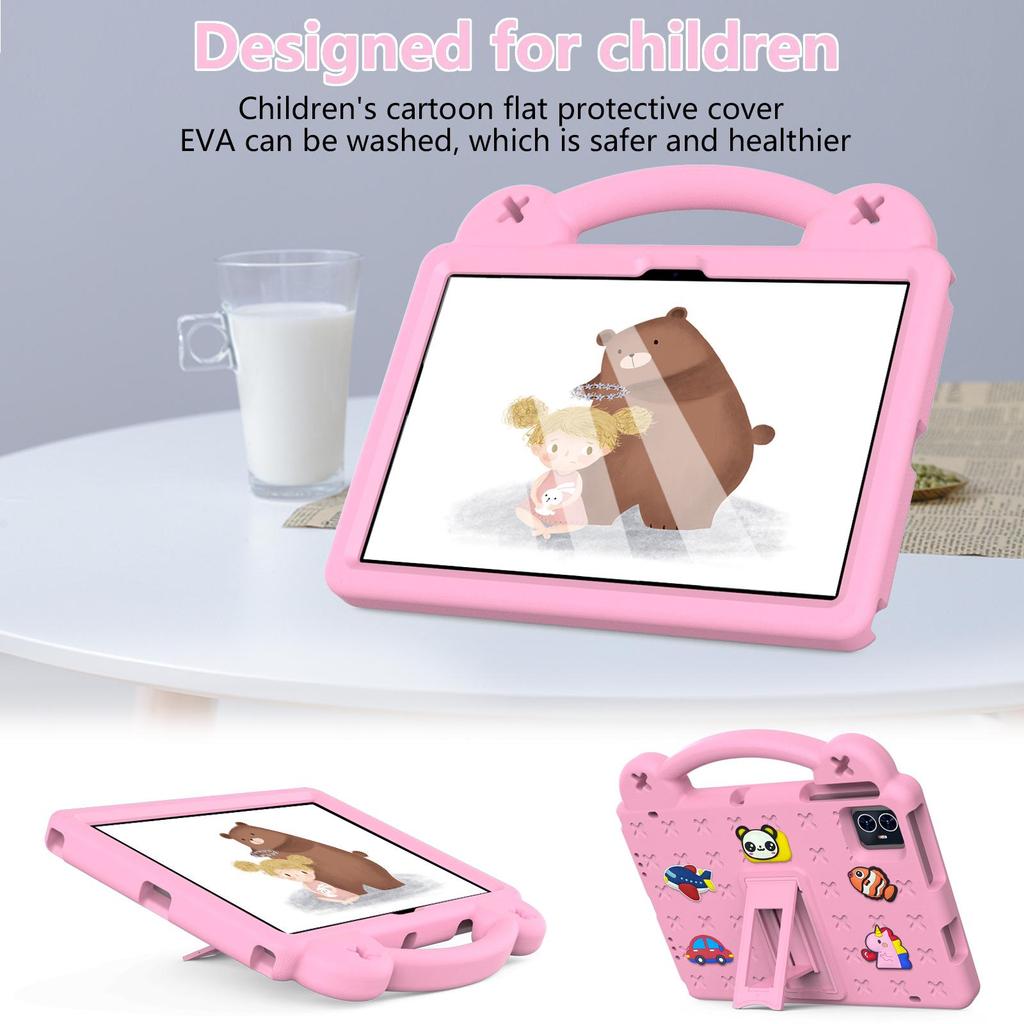Bebe Bear Anti-Val Beschermhoes voor Teclast M50 HD 10.1 en M50 Pro Tablet
