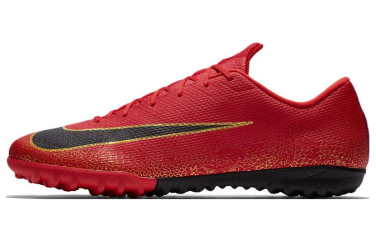 Nike Vapor 12 Academy CR7 C TF Red AJ3732-601 39