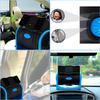 Vehicle Bladeless Fan 12/24V Electric Car Fan Adjustable Air Circulator Fan Portable Cooling Fan Air Conditioning For Car Truck
