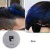 120g Temporary Hair Wax Colorful Disposable Hair Colour Styling Wax Dye Cream for Male