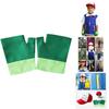 Pokmon Cosplay Kostüm Blauer Mantel Hut Handschuhe Pokéball Anime Set**
