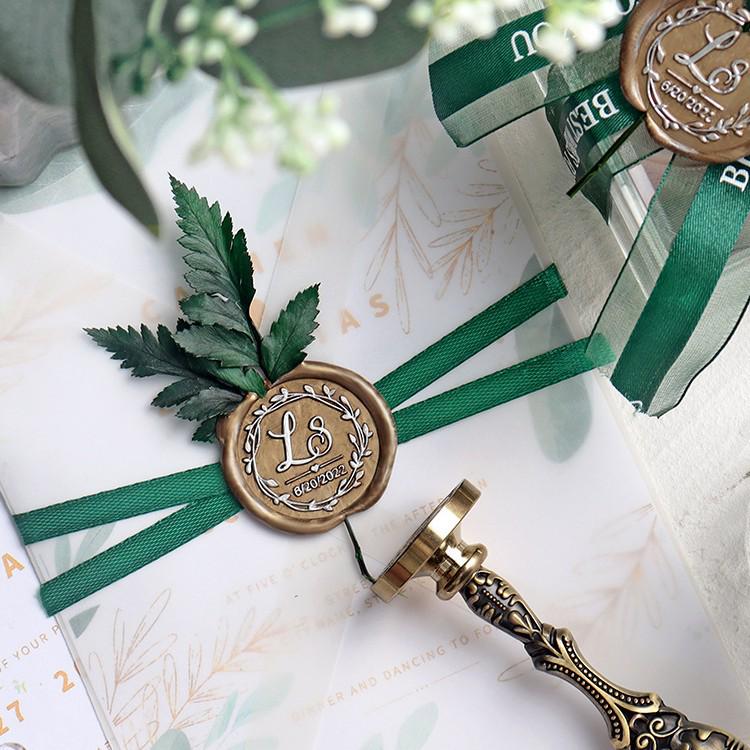 Boom Boom Rabbit Retro Metallic Sealing Wax Granules for Wedding Invitations & Envelopes - High Gloss Stamp Wax Seal.