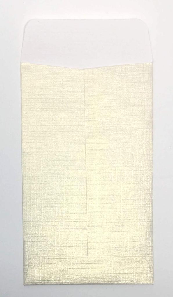 Kawasumi Washi Silk Pattern Small Pastel and Warm 20 Envelopes Envelopes, Colors, 4-Color Set,