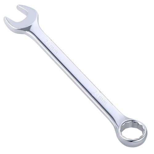 fogman Open End Wrench, Spanner, Offset Wrench, Ratchet, Bolt, Bicycle DIY Repair (24mm)