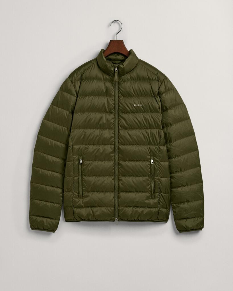Winter Jacket GANT Lightweight Down Jacket (7006298) Green