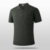 Short-sleeved POLO Shirt Men's T-shirt Casual Men's T-shirt Polo Shirt Solid Color T-shirt T