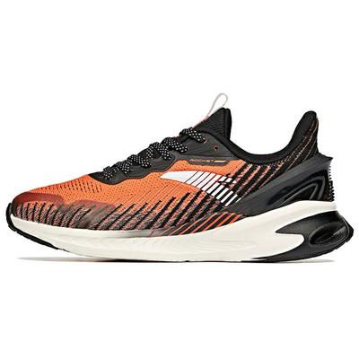 Scarpe da Corsa Basse Edge 2.0 Uomo Sneakers Arancione Nero 112045587-3
