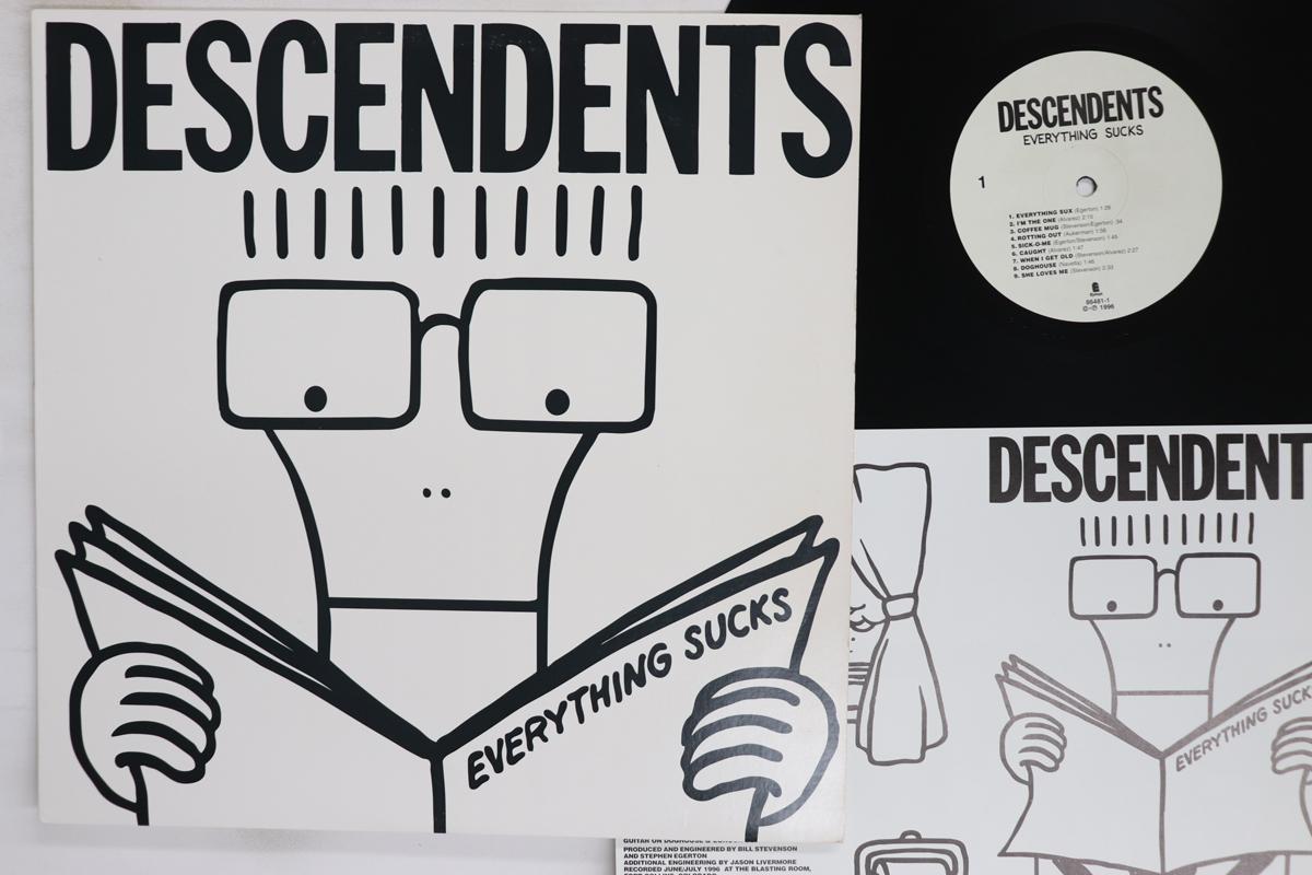 

LP Record DESCENDENTS Everything Sucks 864811 EPITAPH 1996 US Rock Used